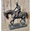 Horse Statue - Cast Iron H252 (1)