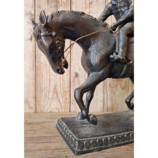 Horse Statue - Cast Iron H252 (2)