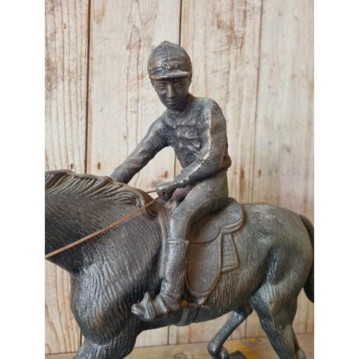 Horse Statue - Cast Iron H252 (3)