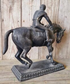 Horse Statue - Cast Iron H252 (4)