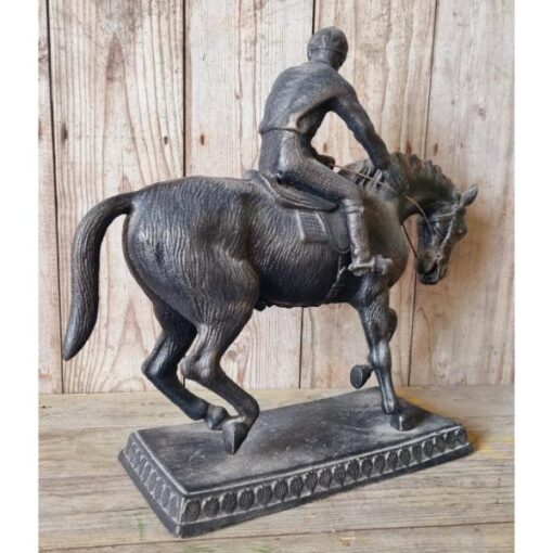 Horse Statue - Cast Iron H252 (4)