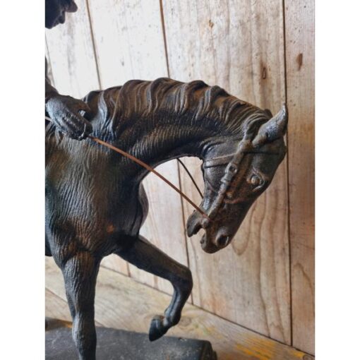 Horse Statue - Cast Iron H252 (5)