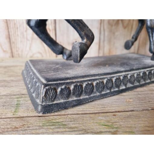 Horse Statue - Cast Iron H252 (6)
