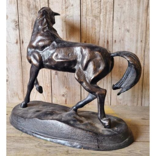 Horse Statue - Cast Iron - Large H265 (3)