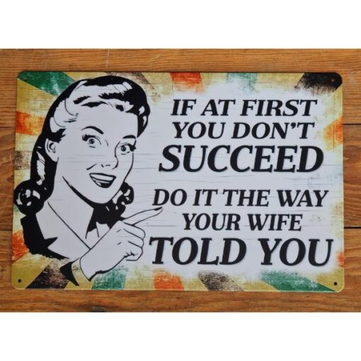 If at First You Don't Succeed - HS635