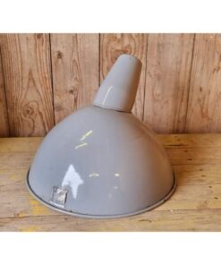 Industrial Shade - Enamel - Grey KAS886 (1)