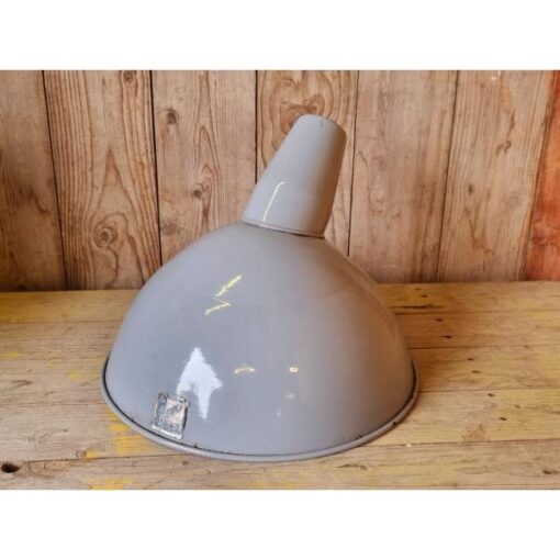 Industrial Shade - Enamel - Grey KAS886 (1)