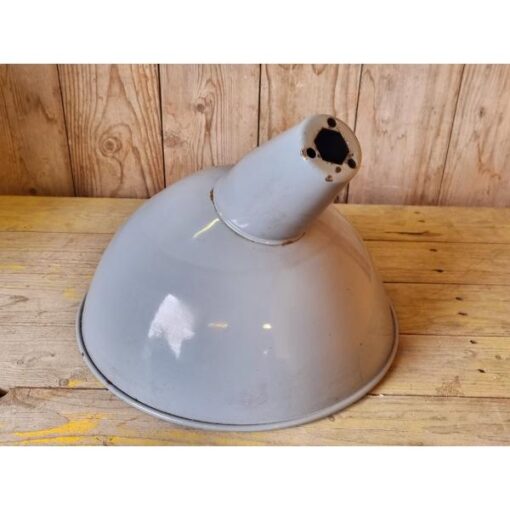 Industrial Shade - Enamel - Grey KAS886 (3)