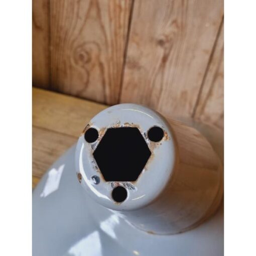 Industrial Shade - Enamel - Grey KAS886 (5)