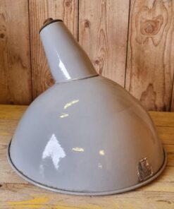 Industrial Shade - Enamel - Grey KAS887 (1)