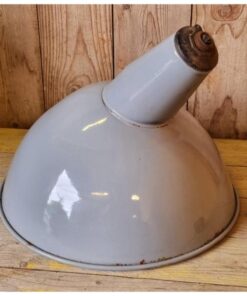 Industrial Shade - Enamel - Grey KAS887 (2)