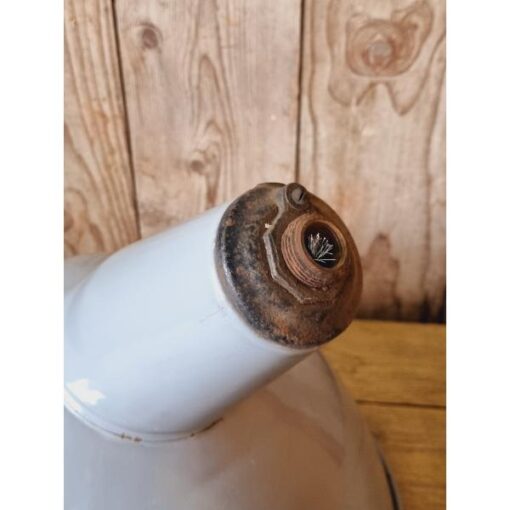 Industrial Shade - Enamel - Grey KAS887 (3)