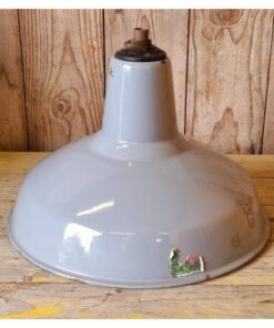 Industrial Shade - Enamel - Grey KAS888 (1)