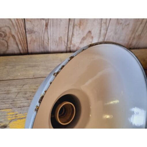 Industrial Shade - Enamel - Grey KAS888 (4)