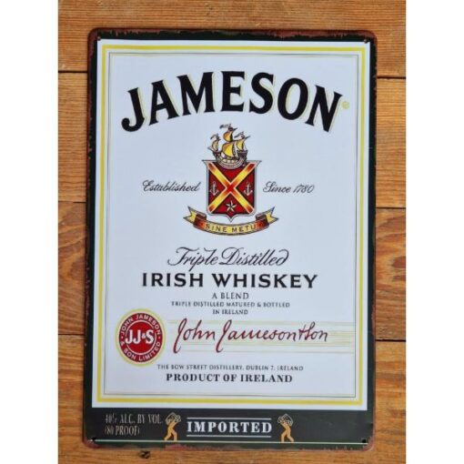 Jameson - White and Black - Imported HS643