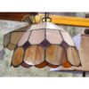 Leaded Glass Shade - Orange - KAS881 (1)