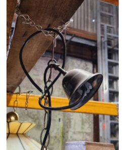 Leaded Glass Shade - Orange - KAS881 (2)