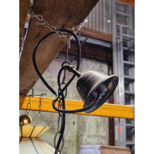 Leaded Glass Shade - Orange - KAS881 (2)