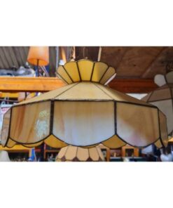 Leaded Glass - Shade - Yellow KAS883 (1)