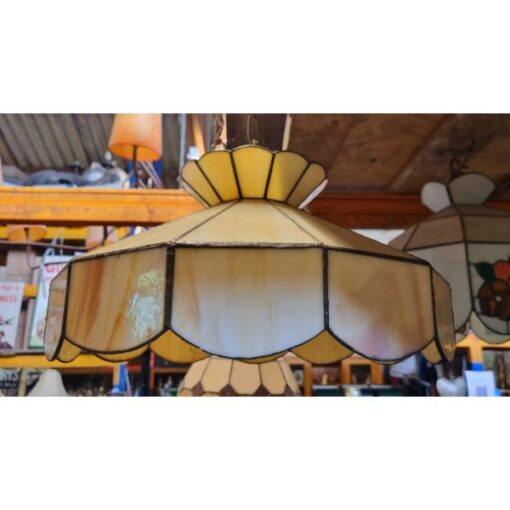 Leaded Glass - Shade - Yellow KAS883 (1)