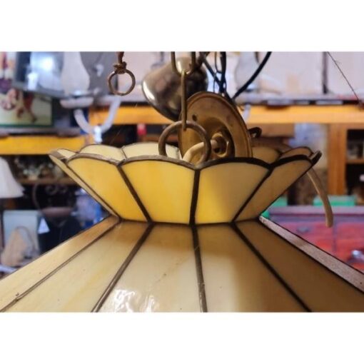 Leaded Glass - Shade - Yellow KAS883 (3)