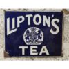 Lipton's Tea - Enamel - Original KAS874