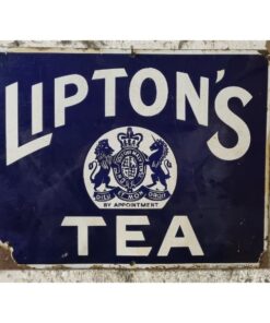 Lipton's Tea - Enamel - Original KAS874