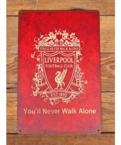 Liverpool - Red - Never Walk Alone - HS630