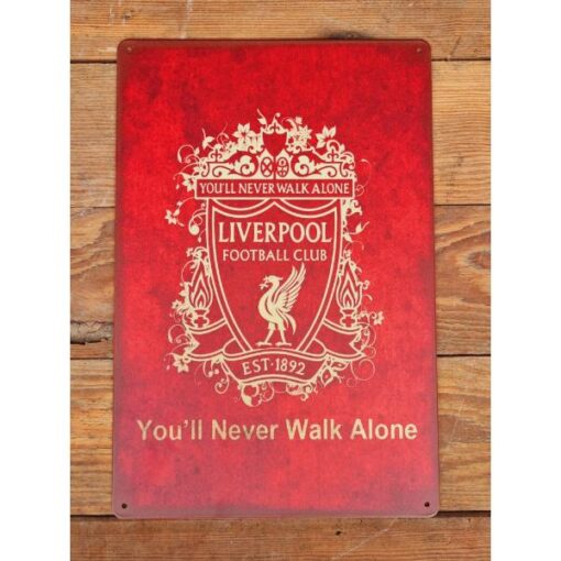 Liverpool - Red - Never Walk Alone - HS630