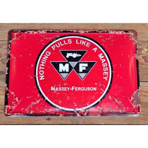 Massey Ferguson - Nothing pulls Like HS646
