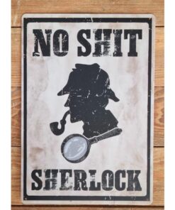 No Sh*t Sherlock - HS634