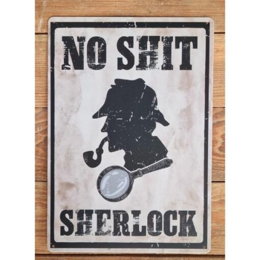 No Sh*t Sherlock - HS634
