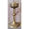 Ornate Brass Candle Holder KAS913 (1)