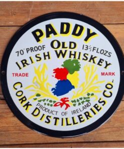 Paddy - Enamel - Round HS667