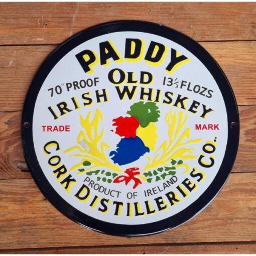 Paddy - Enamel - Round HS667