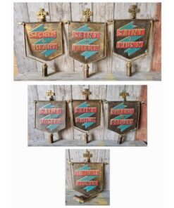 Religious Banners - Set of 7 KAS897 (14)