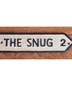 Road Sign - The Snug - Small HS654