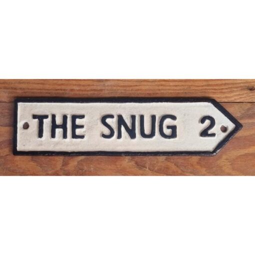 Road Sign - The Snug - Small HS654