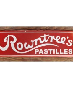 Rowntree Pastilles - Enamel HS663