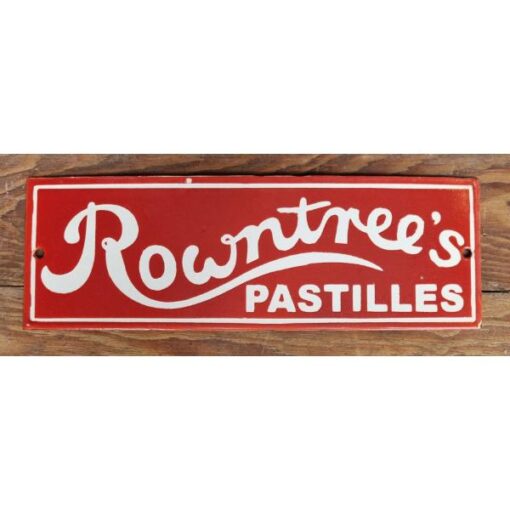 Rowntree Pastilles - Enamel HS663