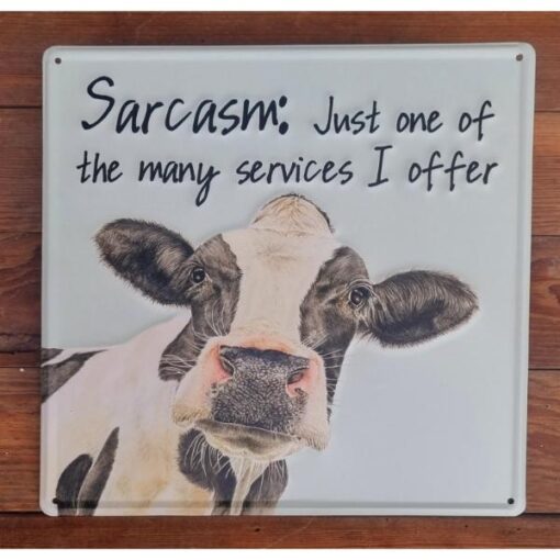 Sarcasm - Cow HS651
