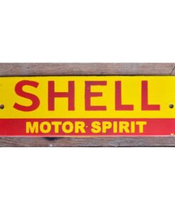 Shell - Enamel - Motor Spirit HS661