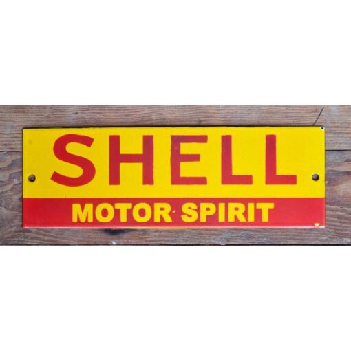 Shell - Enamel - Motor Spirit HS661