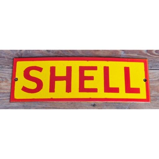 Shell - Enamel - Plain HS660