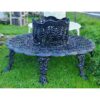 Tree Bench - Cast Iron - Black CH - R - 717 - B (1)