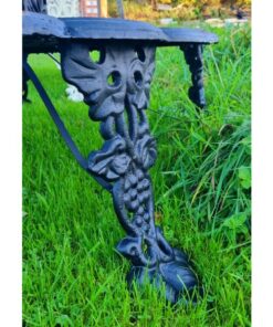 Tree Bench - Cast Iron - Black CH - R - 717 - B (2)