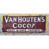 Van Houlten's Cocoa - Enamel - Large - Original KAS877 (1)