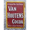 Van Houlten's Cocoa - Enamel - Small - Original KAS878 (1)