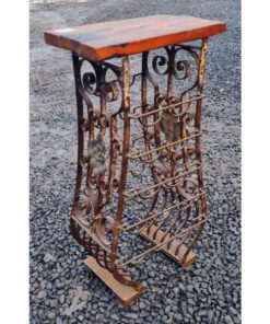 Wine Rack - Timber Top KAS907 (1)