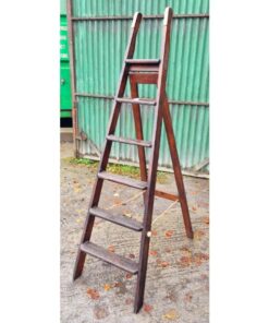 Folding Step Ladder Wooden KAS918 (2)